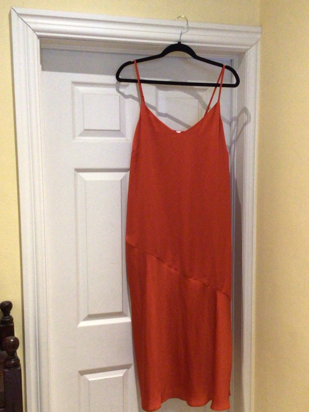 Vibrant Summer size 18 midi with 1 silky panel side slits
